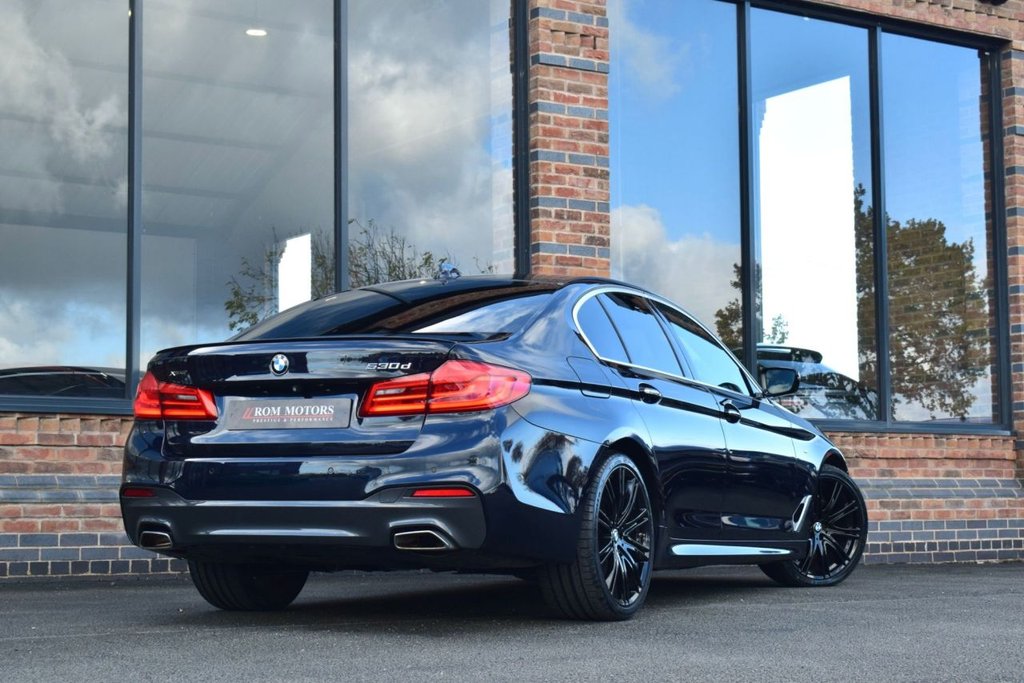 Used BMW 5 Series 2017 for sale - 76385870: Photo 42