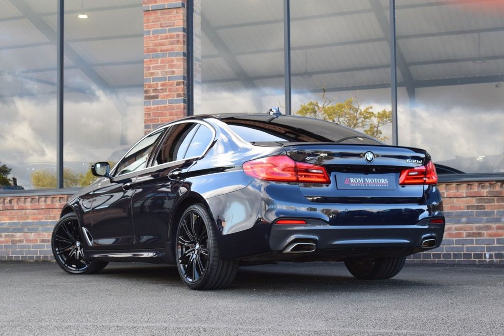 Used BMW 5 Series 2017 for sale - 76385870: Photo 45