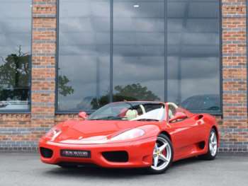 2004 (04) - 3.6 Spider 2dr Petrol Manual (440 g/km, 400 bhp)
