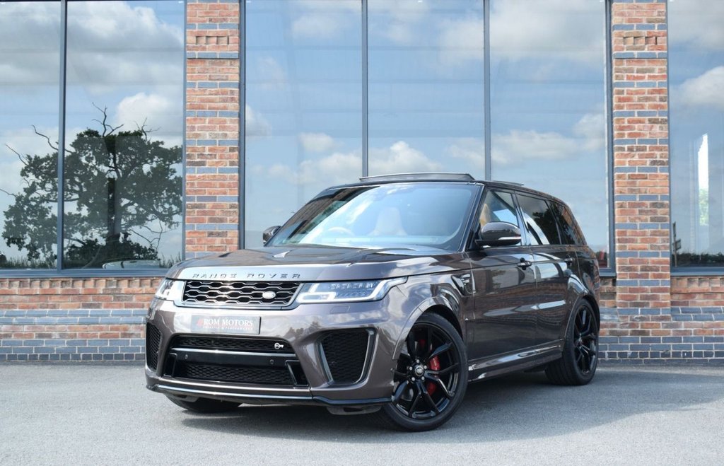 Used Land Rover Range Rover Sport 2021 for sale - 76509479: Photo 1