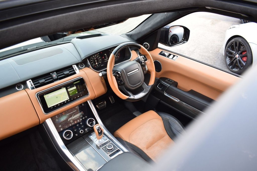 Used Land Rover Range Rover Sport 2021 for sale - 76509479: Photo 36