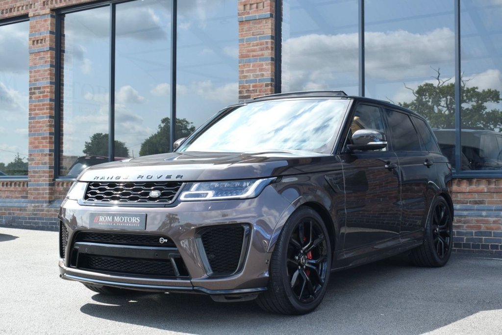 Used Land Rover Range Rover Sport 2021 for sale - 76509479: Photo 50