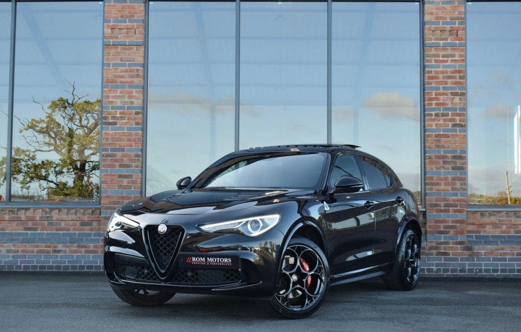 Used Alfa Romeo Stelvio 2023 for sale - 76333409: Photo 1