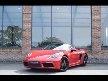 2018 (18) - 2.5T S Convertible 2dr Petrol PDK Euro 6 (s/s) (350 ps)