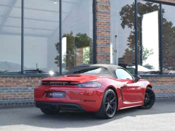 Used Porsche 718 Boxster 2018 for sale - 74964078: Photo