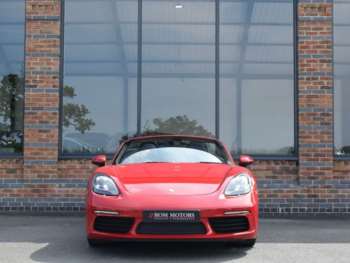 Used Porsche 718 Boxster 2018 for sale - 74964078: Photo