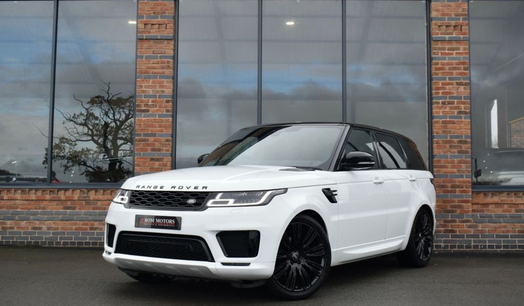 Used Land Rover Range Rover Sport 2019 for sale - 76535592: Photo 1