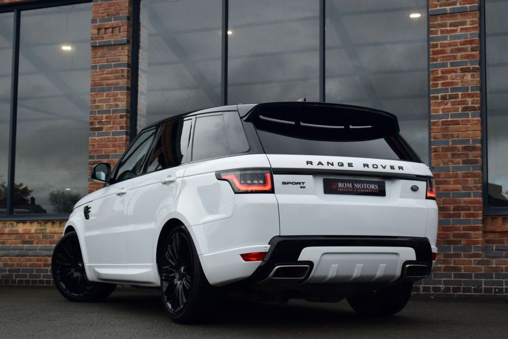 Used Land Rover Range Rover Sport 2019 for sale - 76535592: Photo 48