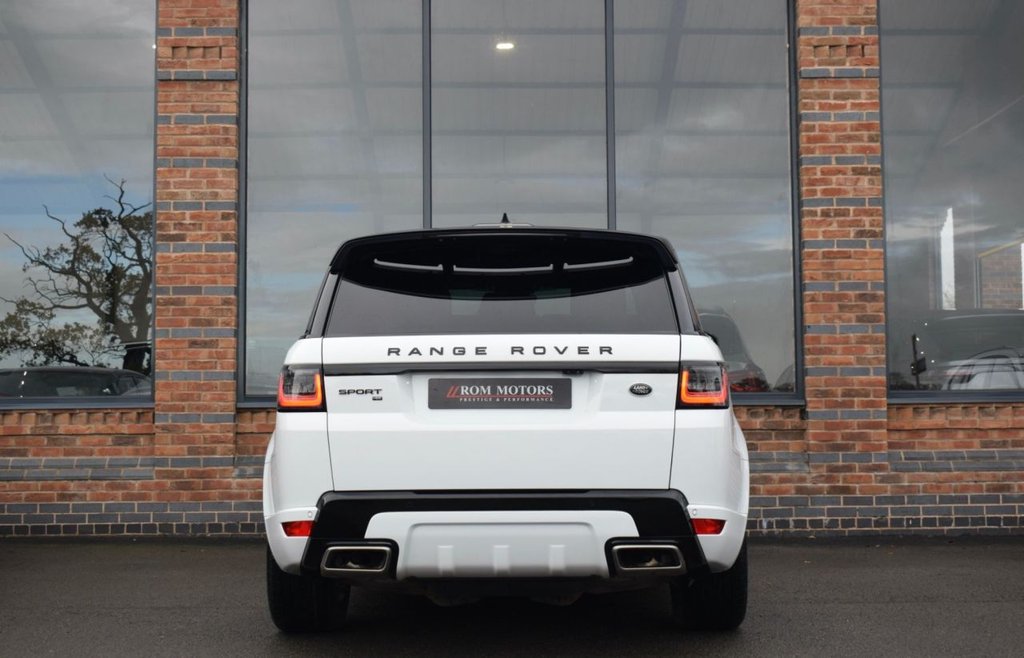 Used Land Rover Range Rover Sport 2019 for sale - 76535592: Photo 8