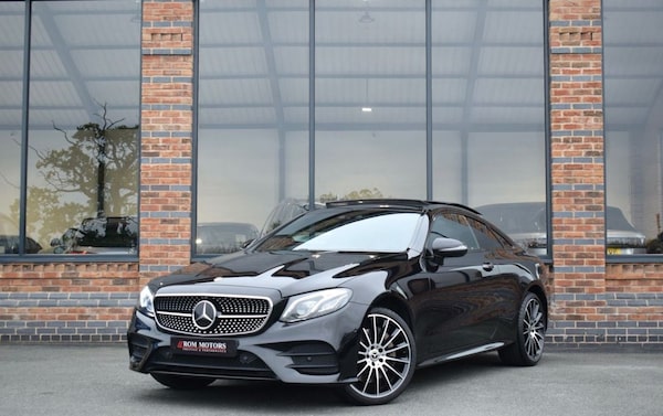 Used Mercedes-Benz E Class 2017 for sale - 76279468: Photo 1