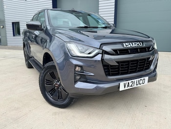Used Isuzu D-Max 2021 for sale - 78932704: Photo