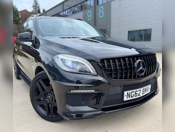 Used Mercedes-Benz M Class 2013 for sale - 78932697: Photo