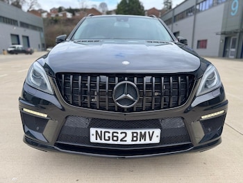 Used Mercedes-Benz M Class 2013 for sale - 78932697: Photo