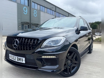 Used Mercedes-Benz M Class 2013 for sale - 78932697: Photo