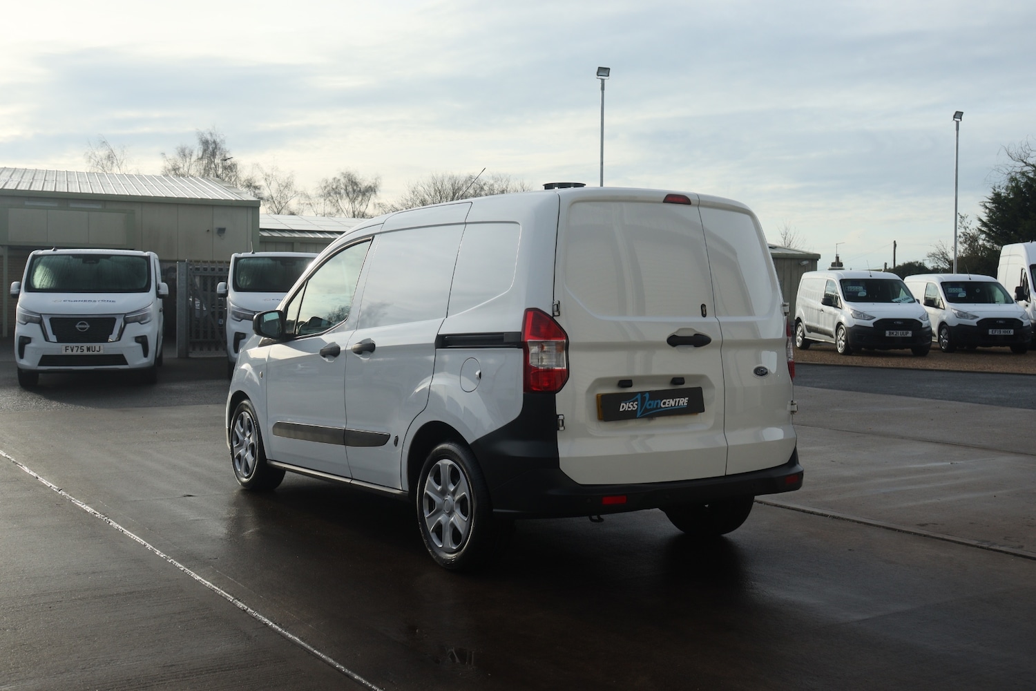 Used Ford Transit Courier 2019 for sale - 77023580: Photo 4