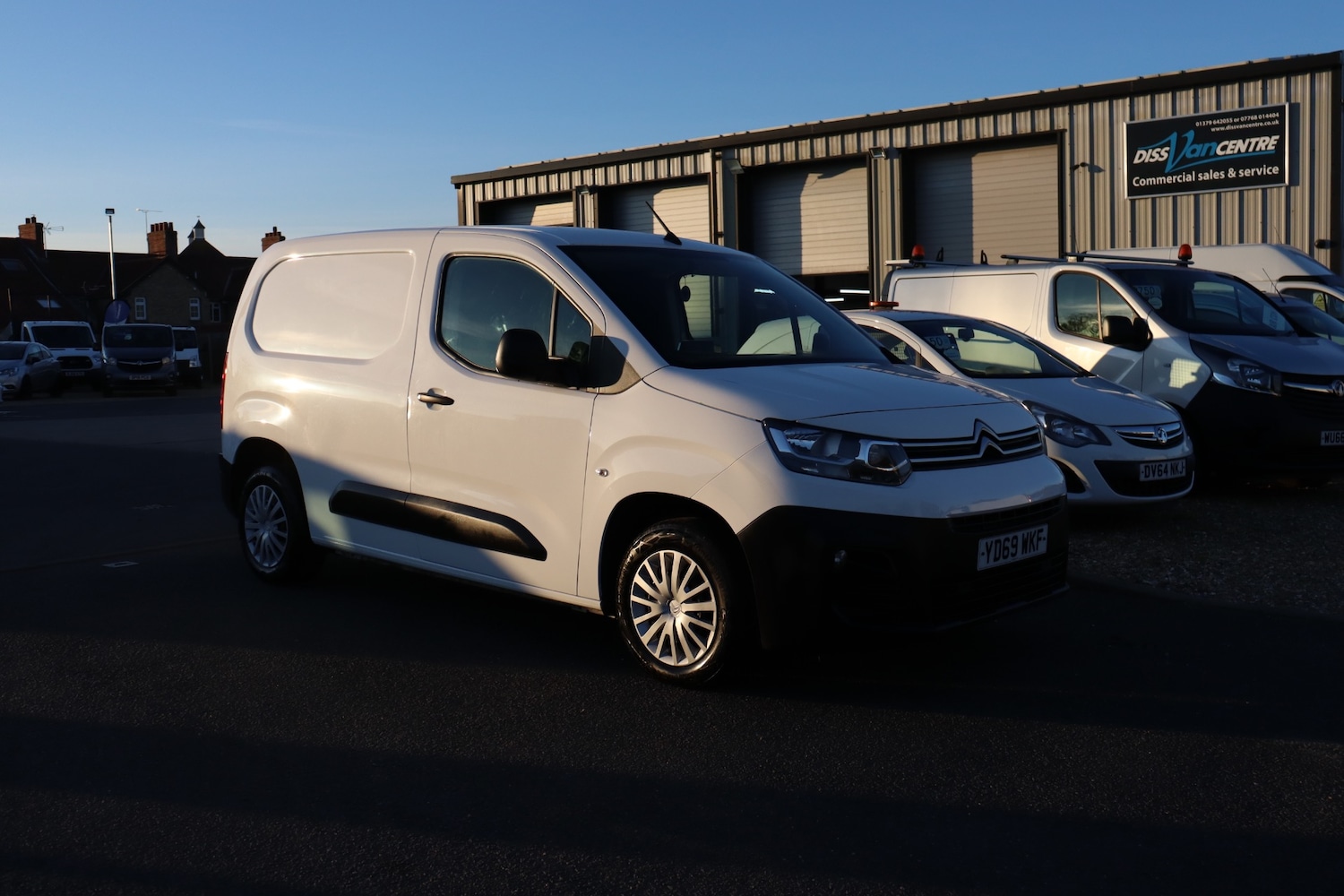 Vehicle 1