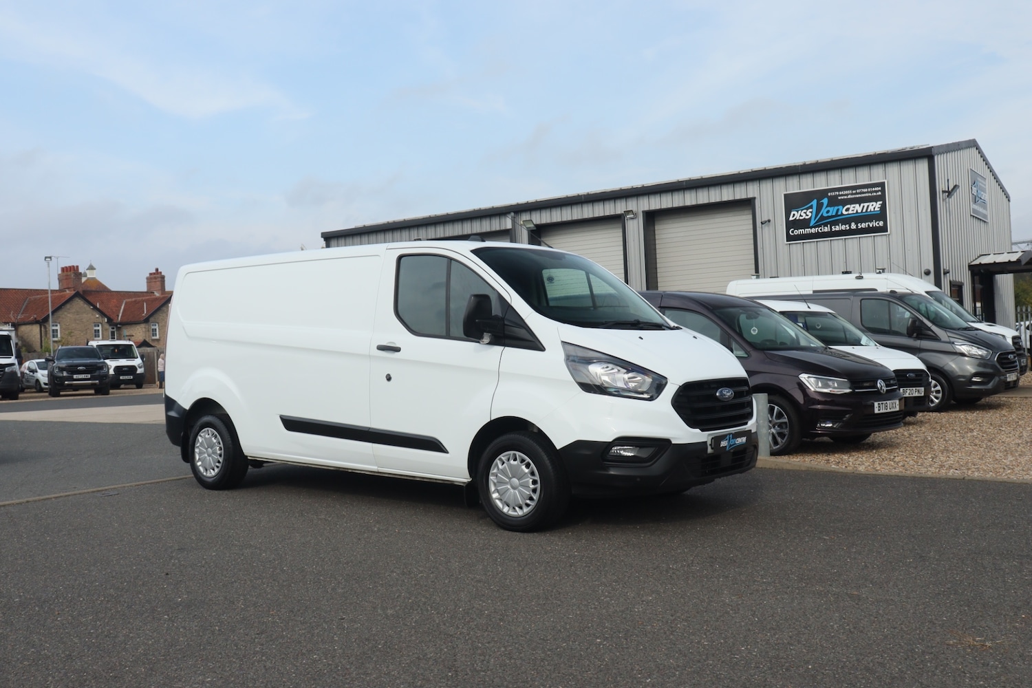 Used Ford Transit Custom 2022 for sale - 76161734: Photo 1