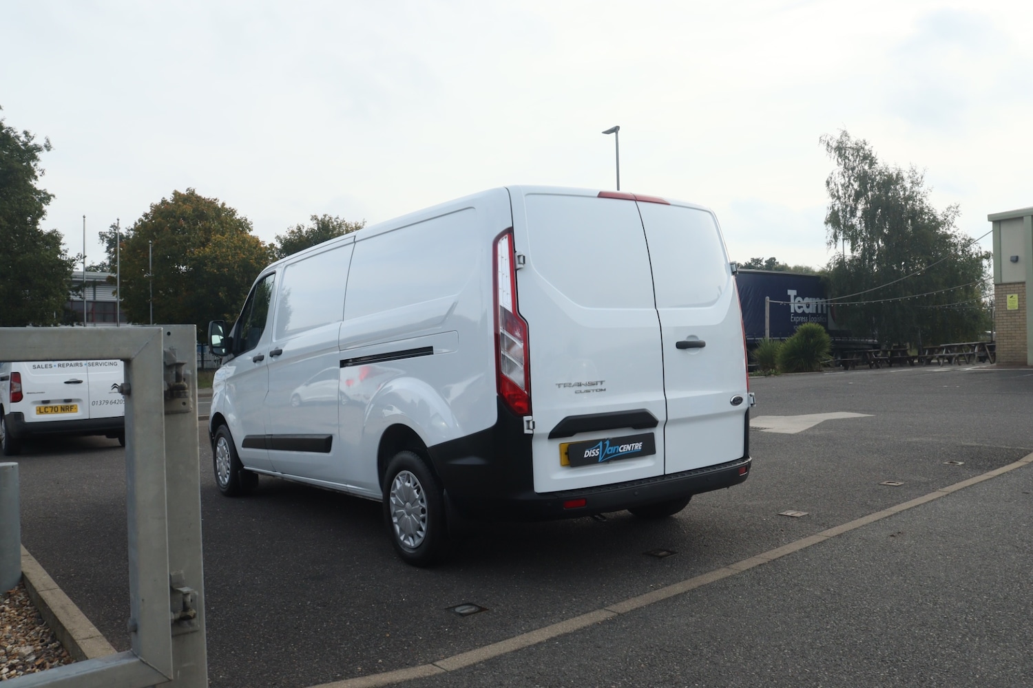Used Ford Transit Custom 2022 for sale - 76161734: Photo 4