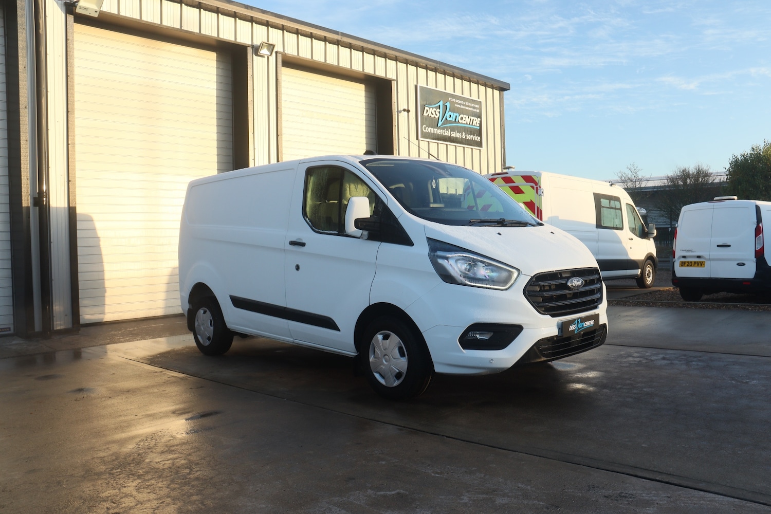 Used Ford Transit Custom 2022 for sale - 76831242: Photo 4