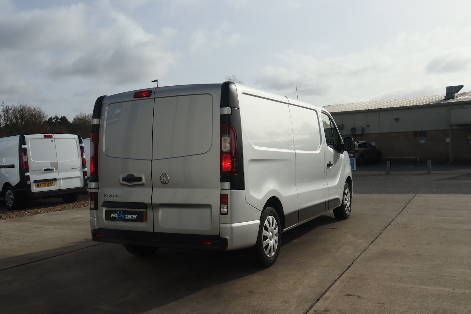 Used Vauxhall Vivaro 2018 for sale - 77581197: Photo 7