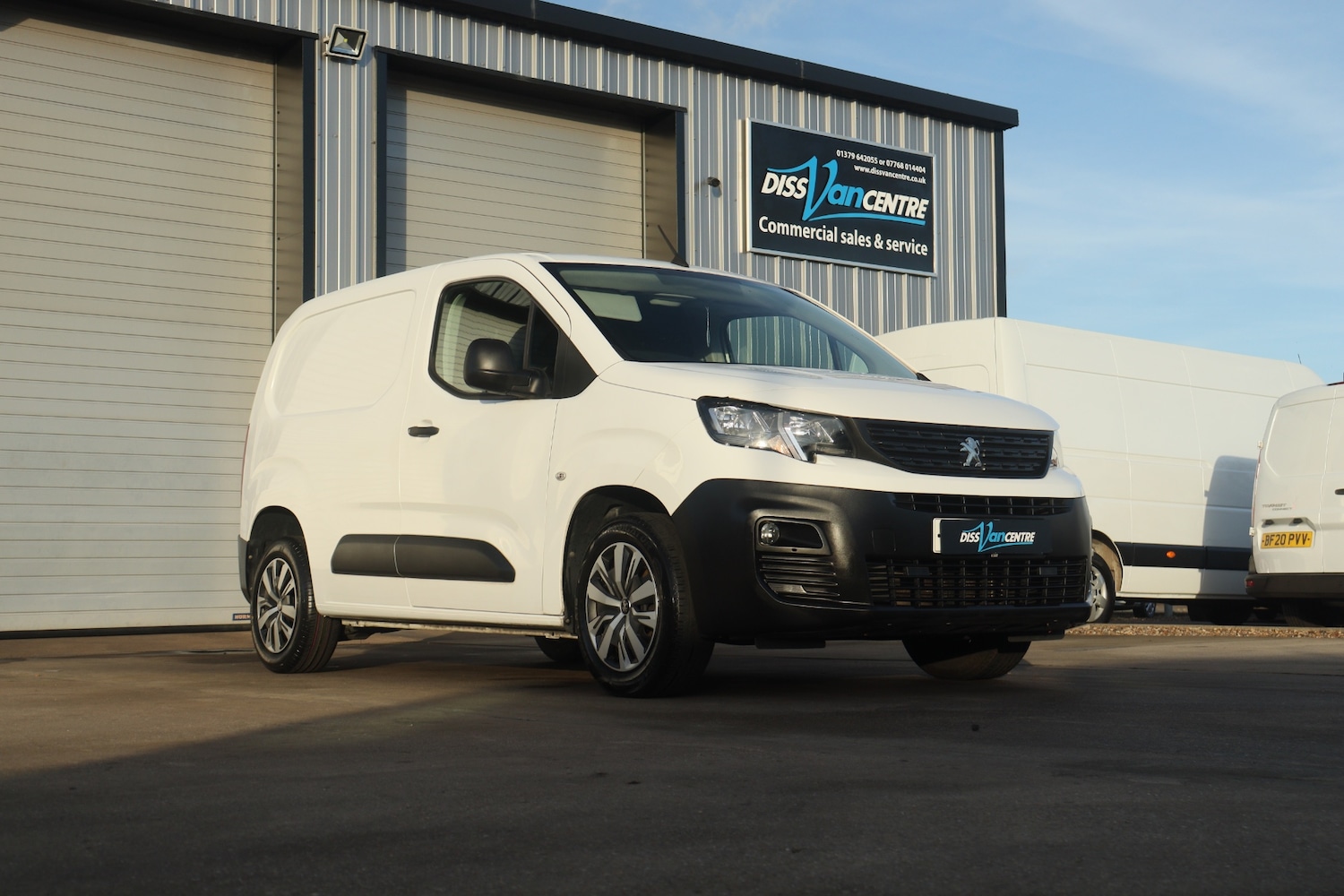 Used Peugeot Partner 2019 for sale - 76918190: Photo 6