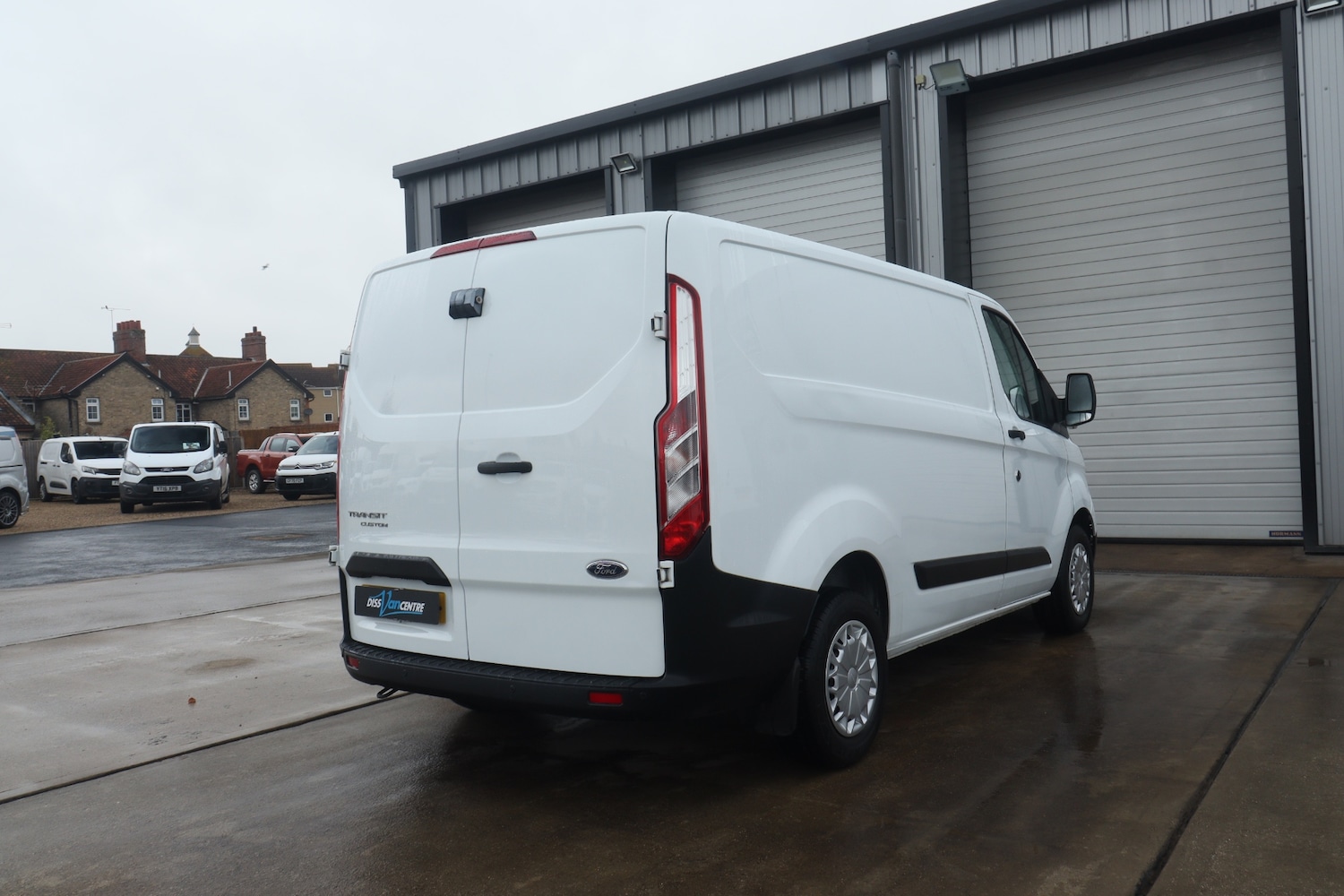 Used Ford Transit Custom 2021 for sale - 78079378: Photo 10