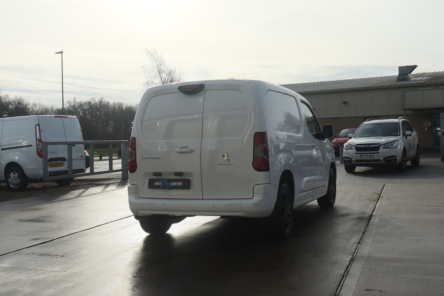 Used Peugeot Partner 2020 for sale - 77618416: Photo 7