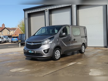 Used Vauxhall Vivaro 2018 for sale - 78224439: Photo