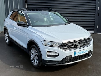 Used Volkswagen T-Roc 2020 for sale - 77926509: Photo