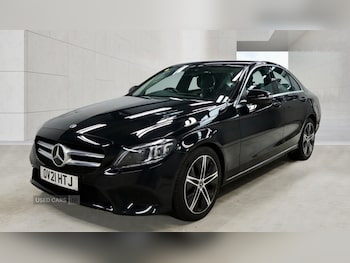 Used Mercedes-Benz C Class 2021 for sale - 78417609: Photo
