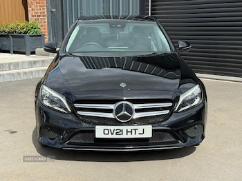 Used Mercedes-Benz C Class 2021 for sale - 78417609: Photo