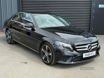 Used Mercedes-Benz C Class 2021 for sale - 78417609: Photo