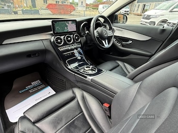 Used Mercedes-Benz C Class 2021 for sale - 78417609: Photo