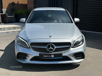 Used Mercedes-Benz C Class 2020 for sale - 78890483: Photo
