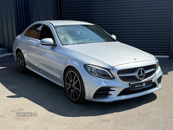 Used Mercedes-Benz C Class 2020 for sale - 78890483: Photo
