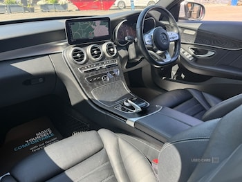 Used Mercedes-Benz C Class 2020 for sale - 78890483: Photo