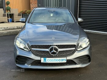 Used Mercedes-Benz C Class 2021 for sale - 77441721: Photo
