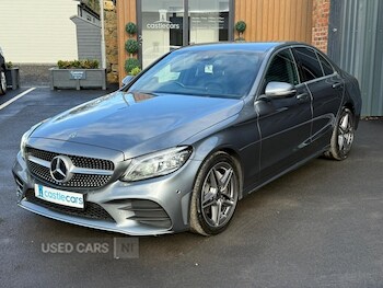 Used Mercedes-Benz C Class 2021 for sale - 77441721: Photo