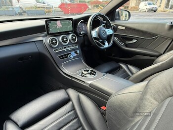 Used Mercedes-Benz C Class 2021 for sale - 77441721: Photo