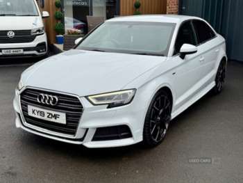 2019 - 30 TDI 116 S Line 4dr