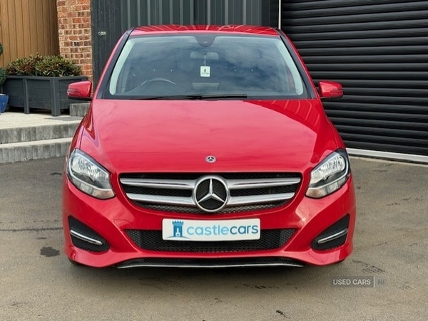 Used Mercedes-Benz B Class 2017 for sale - 76350208: Photo 2