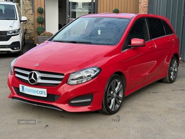 Used Mercedes-Benz B Class 2017 for sale - 76350208: Photo 3