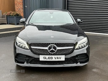 Used Mercedes-Benz C Class 2020 for sale - 77893376: Photo