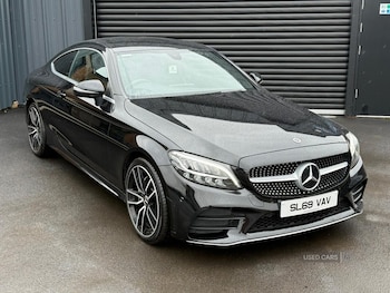 Used Mercedes-Benz C Class 2020 for sale - 77893376: Photo