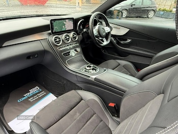 Used Mercedes-Benz C Class 2020 for sale - 77893376: Photo