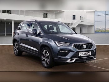 Used SEAT Ateca 2020 for sale - 76551643: Photo
