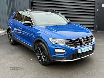 Used Volkswagen T-Roc 2019 for sale - 77941276: Photo