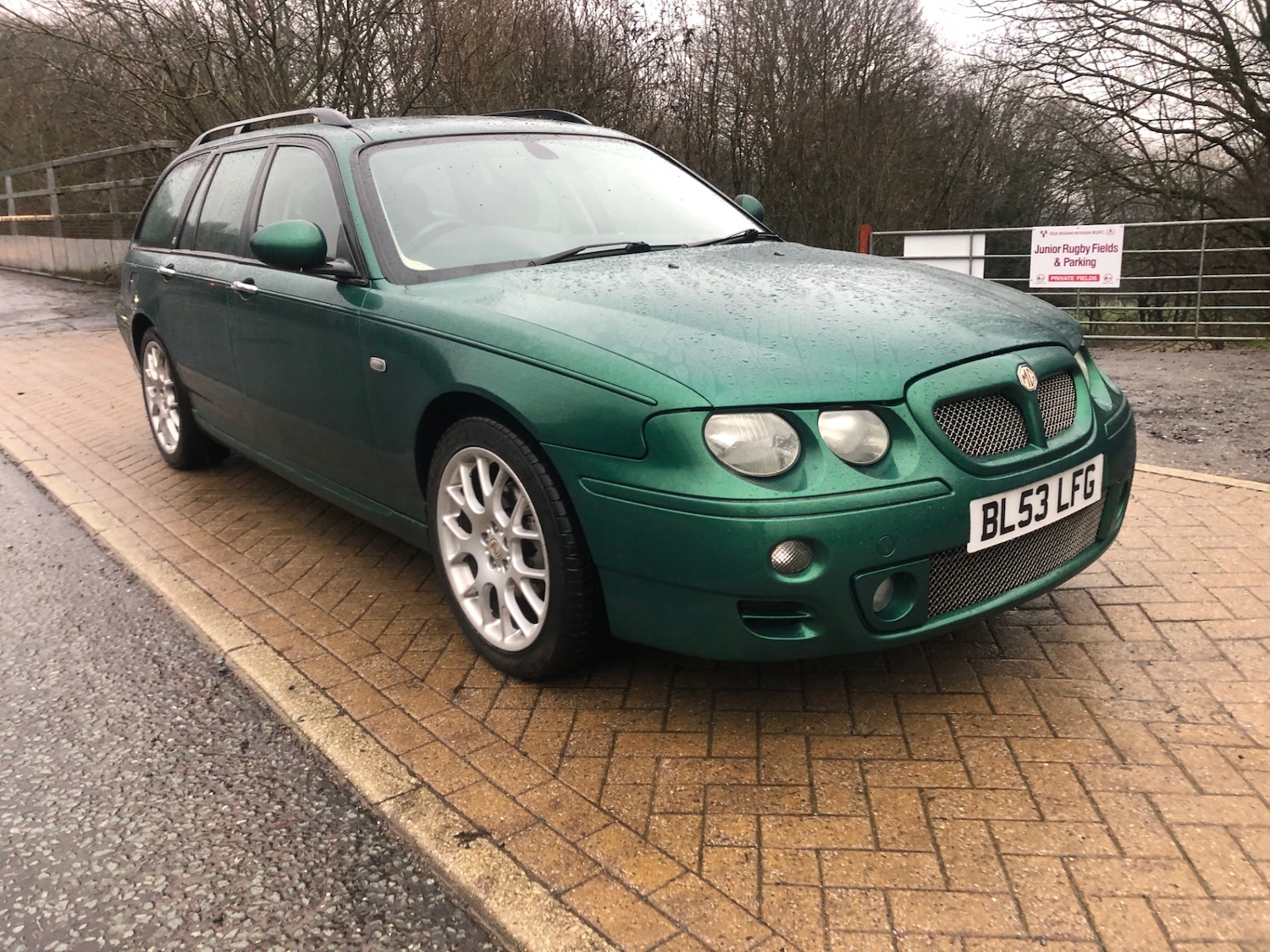Used MG ZT-T 2003 for sale - 77282482: Photo 1