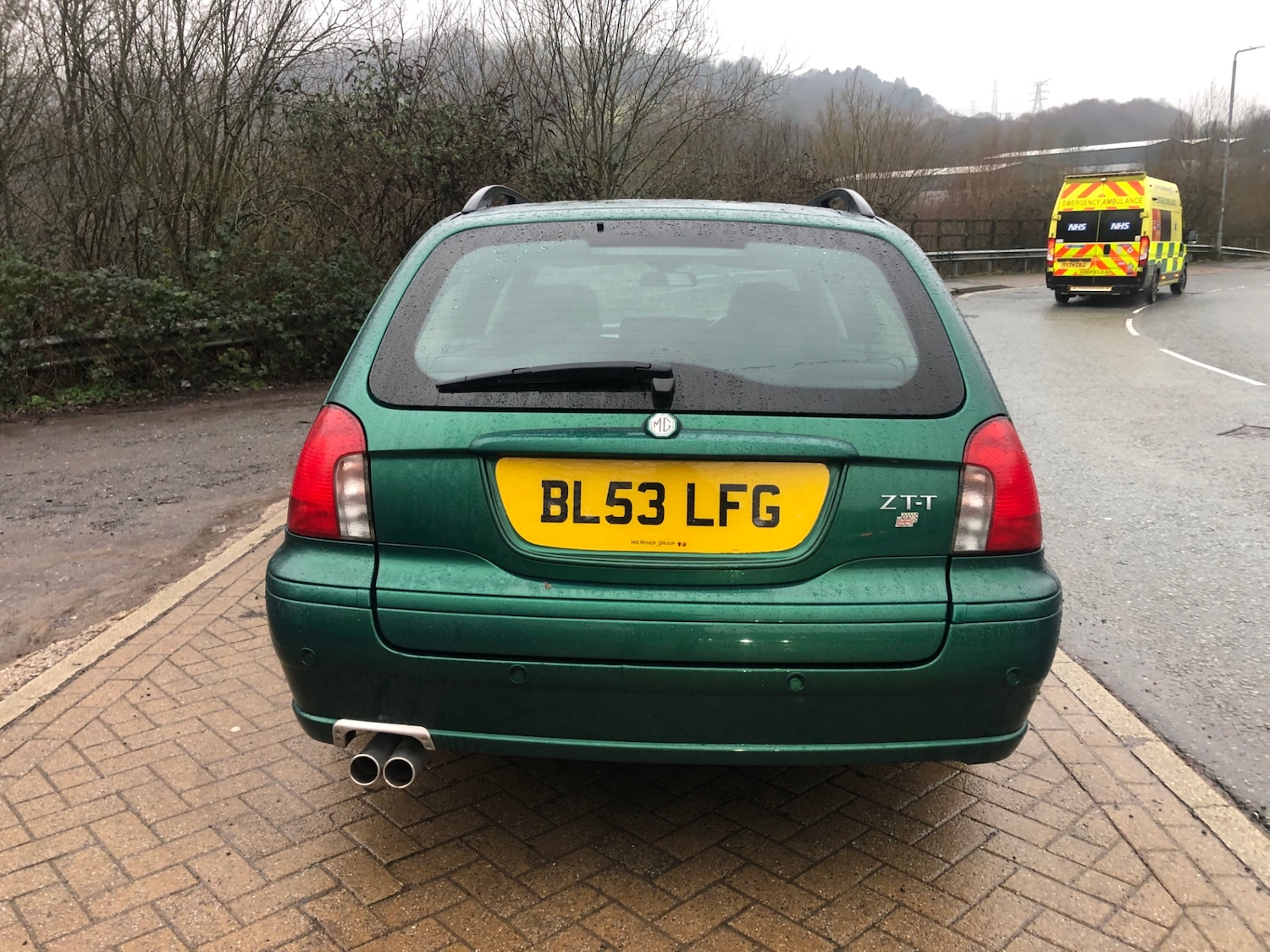 Used MG ZT-T 2003 for sale - 77282482: Photo 6