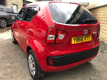 Used Suzuki Ignis 2018 for sale - 75628330: Photo